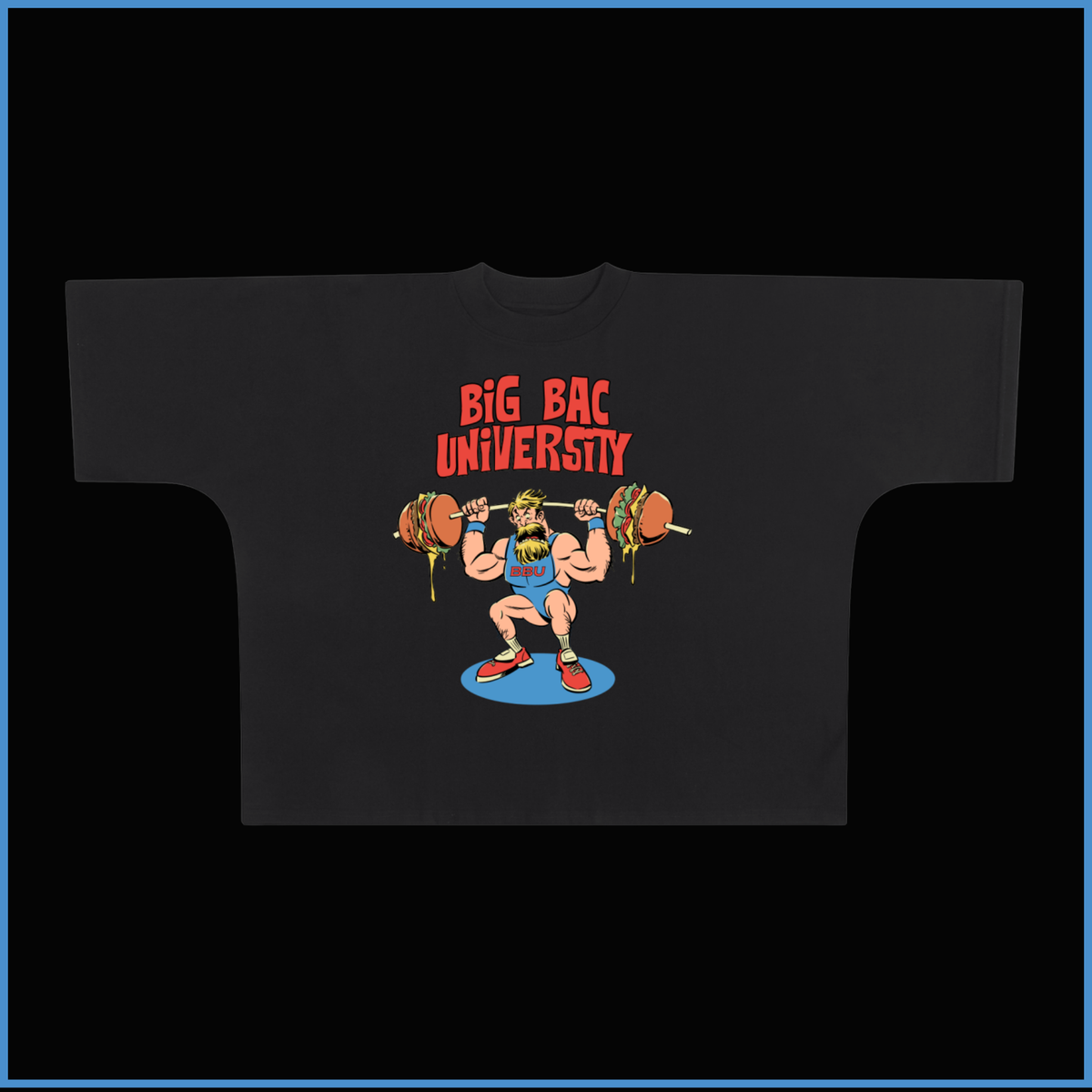 BBU Essential Oversized Tee