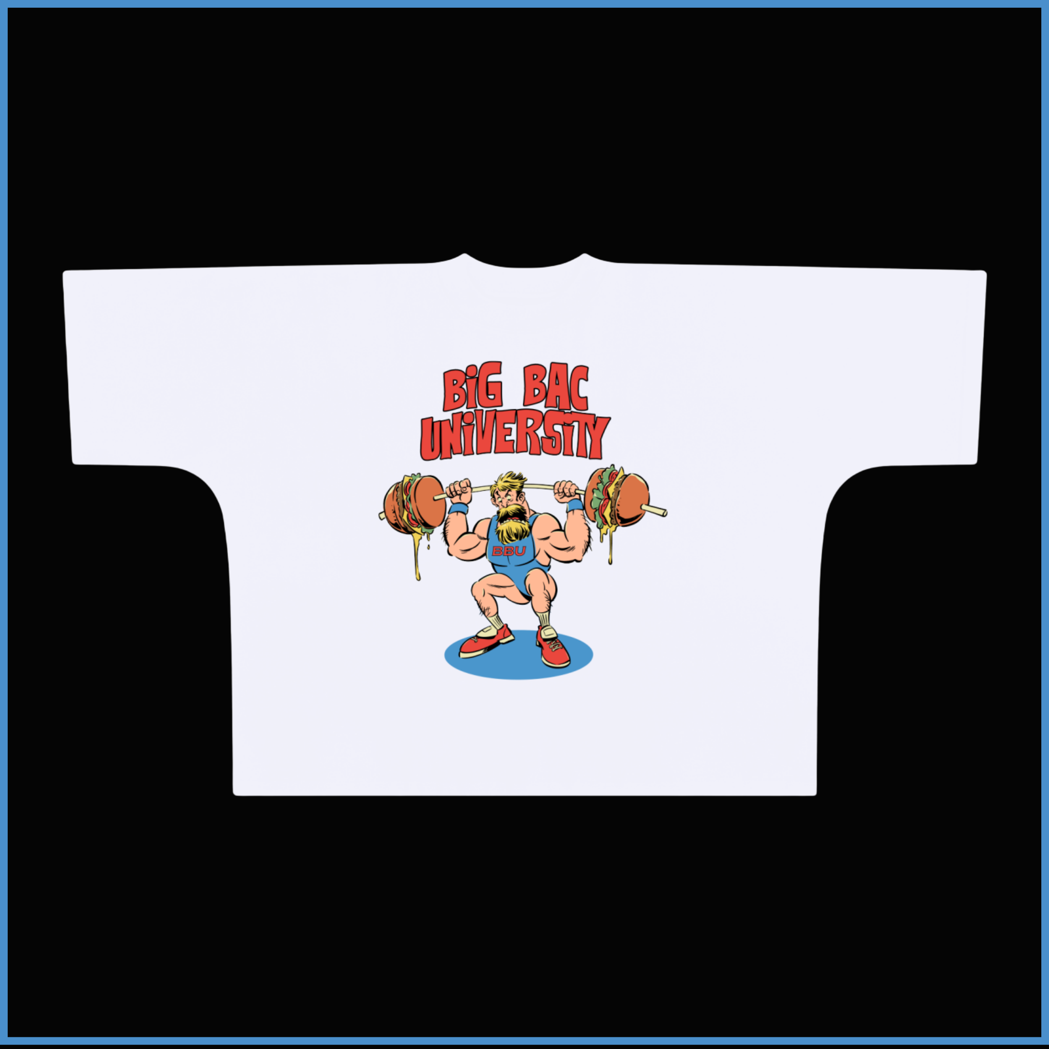 BBU Essential Oversized Tee