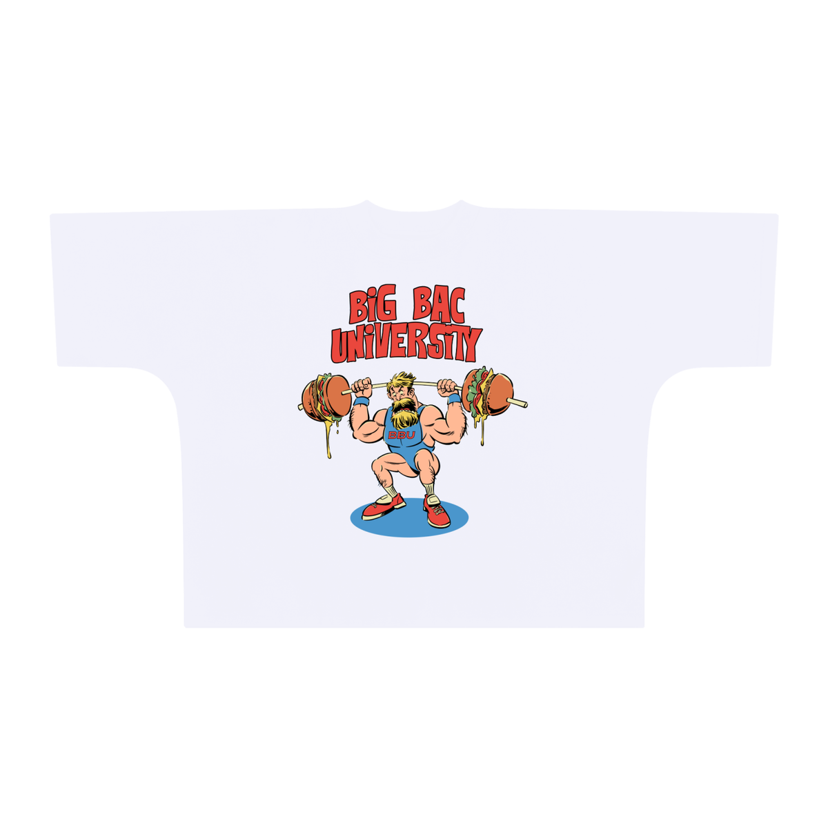 Oversized One-Piece Boxy T-Shirt