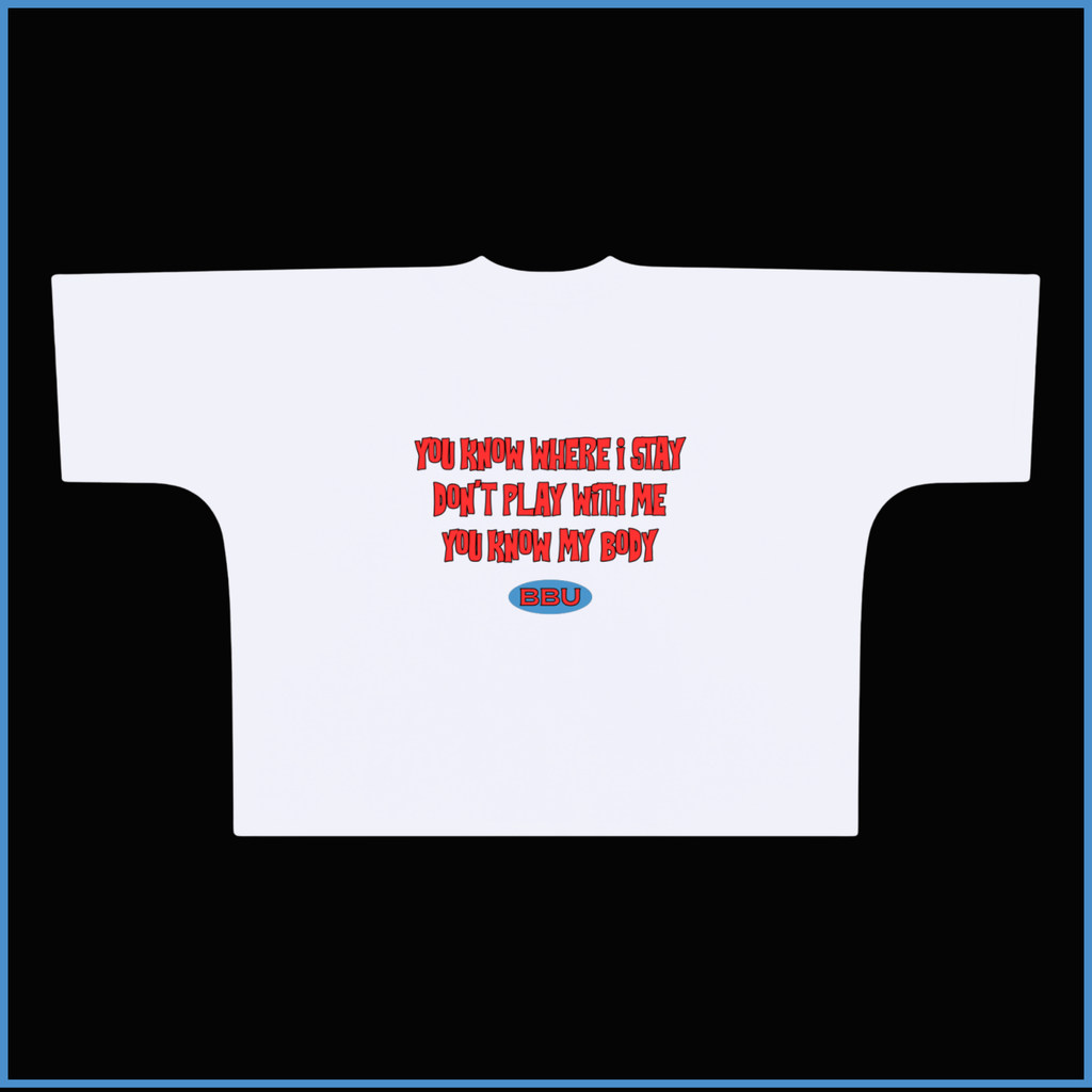 BBU Essential Oversized Tee