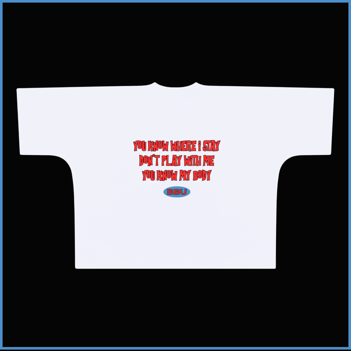 BBU Essential Oversized Tee