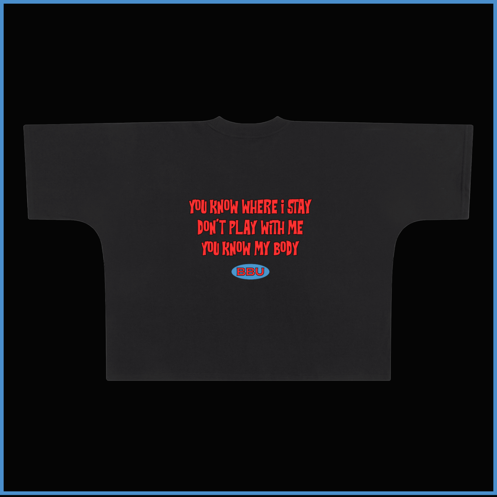 BBU Essential Oversized Tee