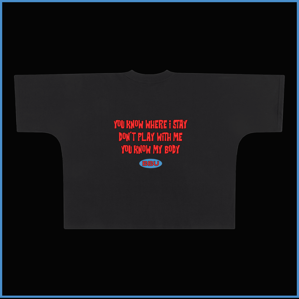 BBU Essential Oversized Tee