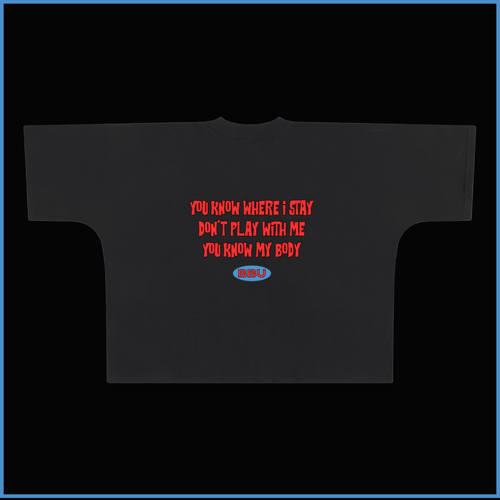 BBU Essential Oversized Tee