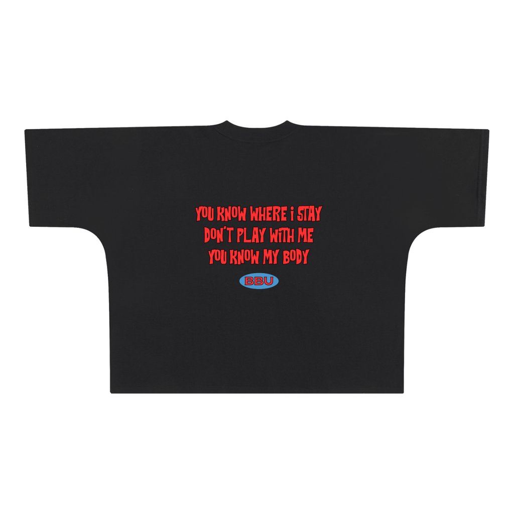 Oversized One-Piece Boxy T-Shirt
