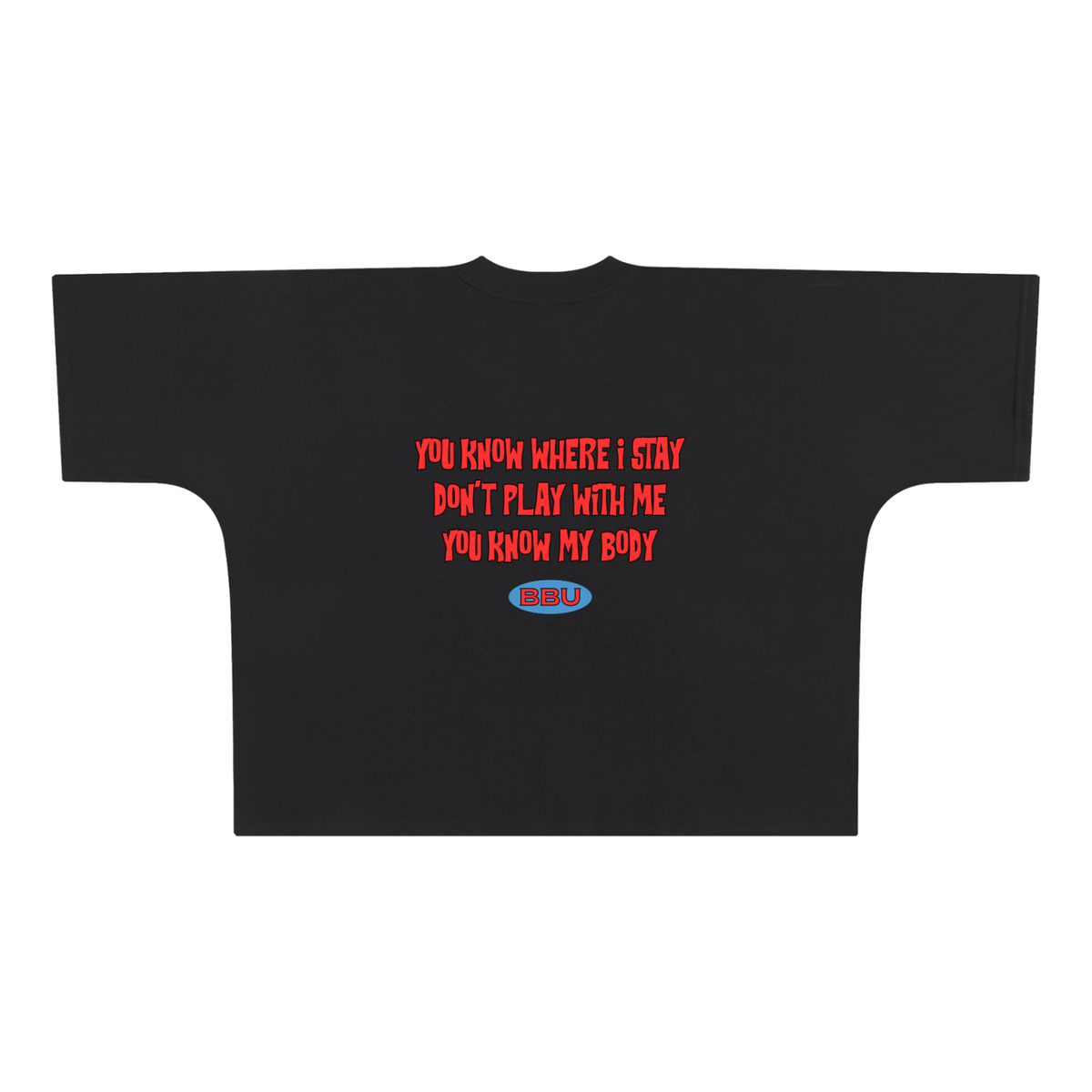 Oversized One-Piece Boxy T-Shirt