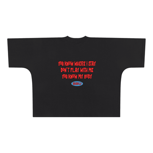 Oversized One-Piece Boxy T-Shirt