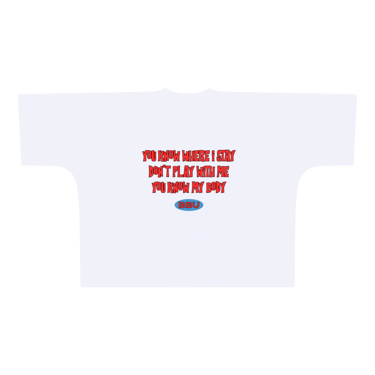 Oversized One-Piece Boxy T-Shirt