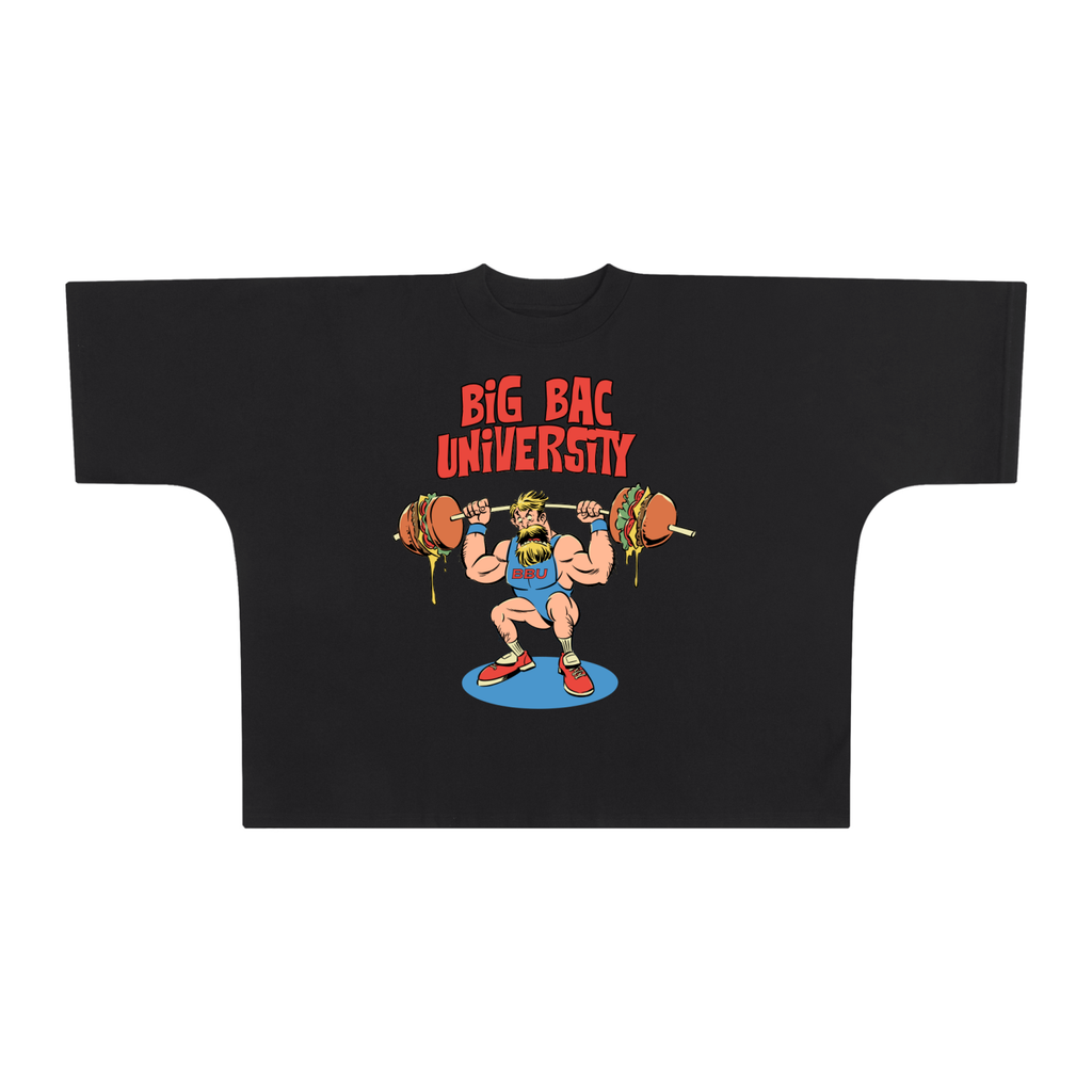Oversized One-Piece Boxy T-Shirt